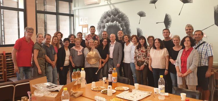 Jubilació de M.Carmen Rey a l’IES Leopoldo Querol de Vinaròs