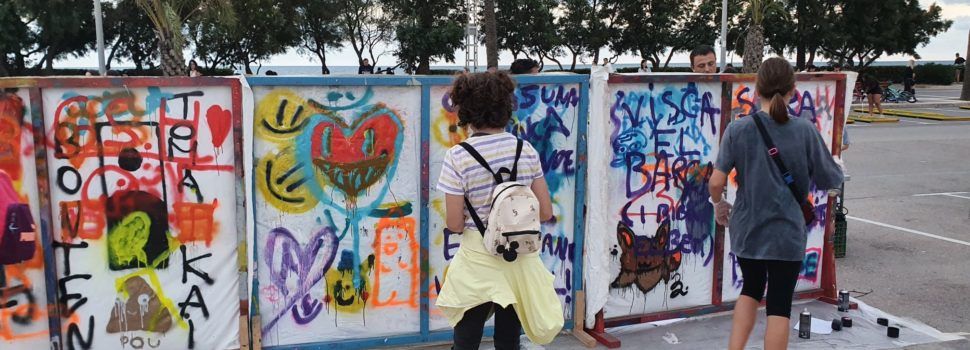 Fotos del 3r JoveFest amb el lema “Sense drogues també hi ha festa”