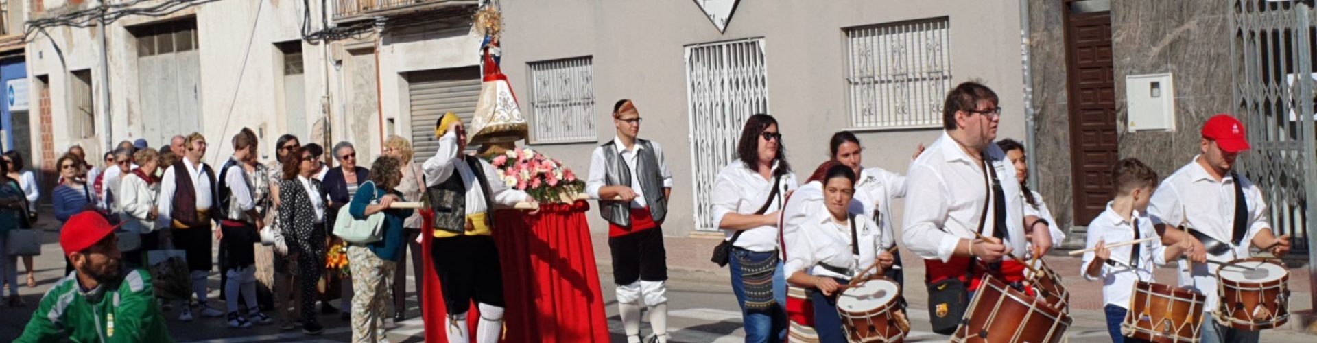 Cercavila del dia del Pilar