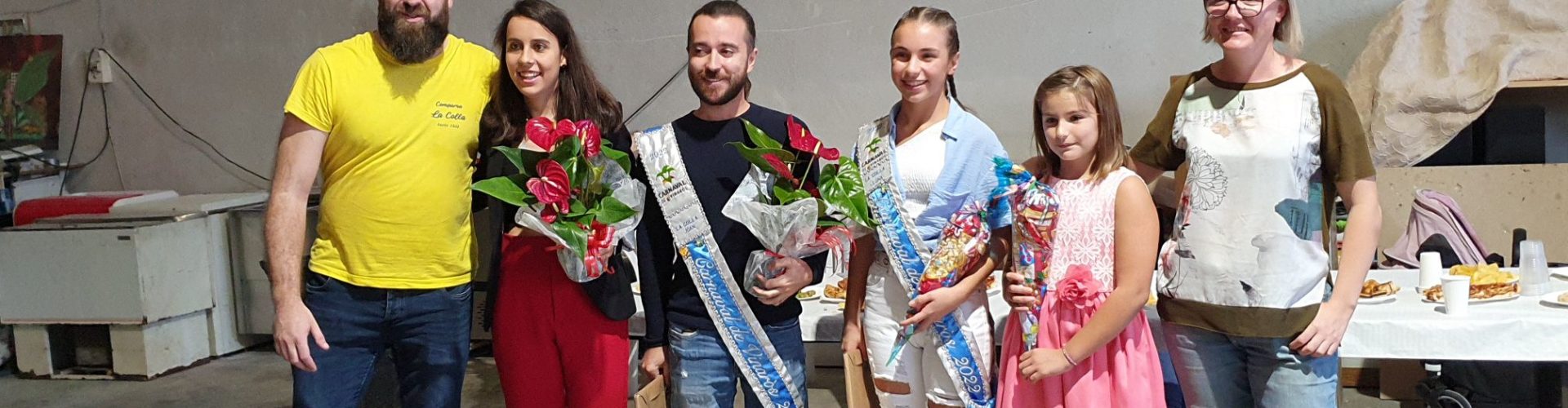 La Colla presenta les reines del 40 aniversari