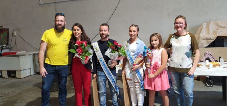 La Colla presenta les reines del 40 aniversari