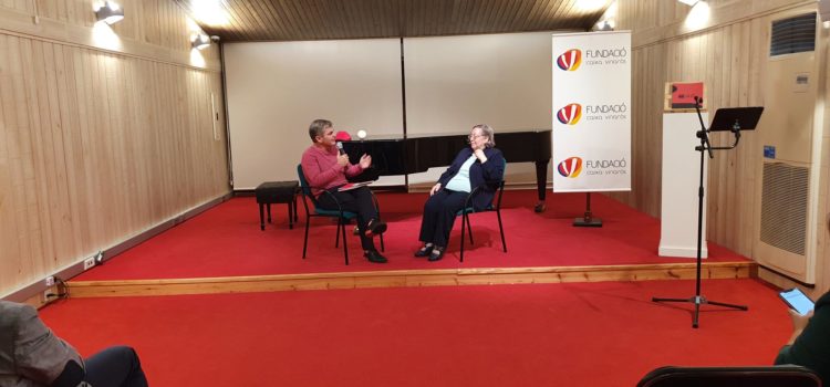 Vídeo i fotos de la presentació del catàleg sobre Ramon Roig