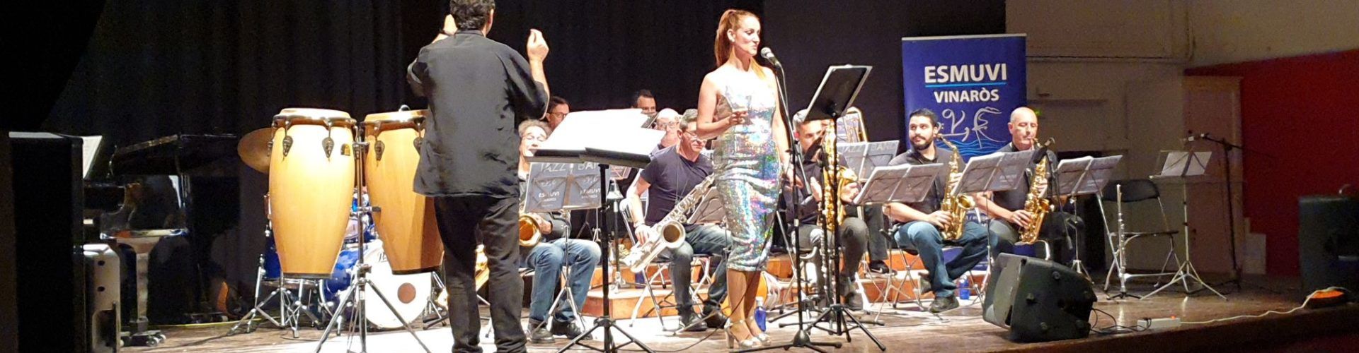 Vídeos i fotos del concert de Jazz Band ESMUVI a l’Auditori de Vinaròs