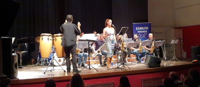 Vídeos i fotos del concert de Jazz Band ESMUVI a l’Auditori de Vinaròs