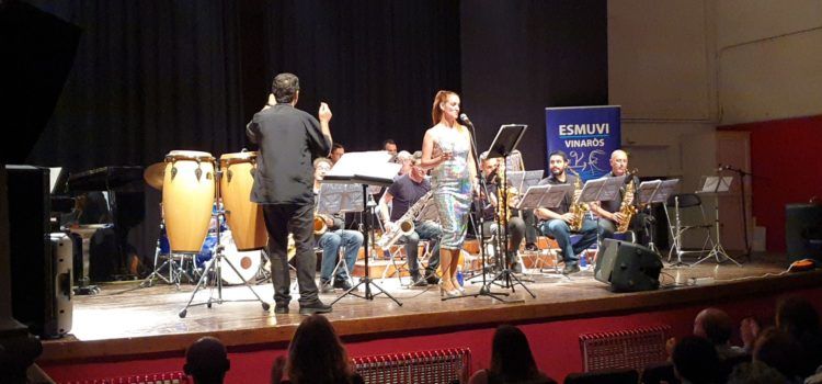 Vídeos i fotos del concert de Jazz Band ESMUVI a l’Auditori de Vinaròs