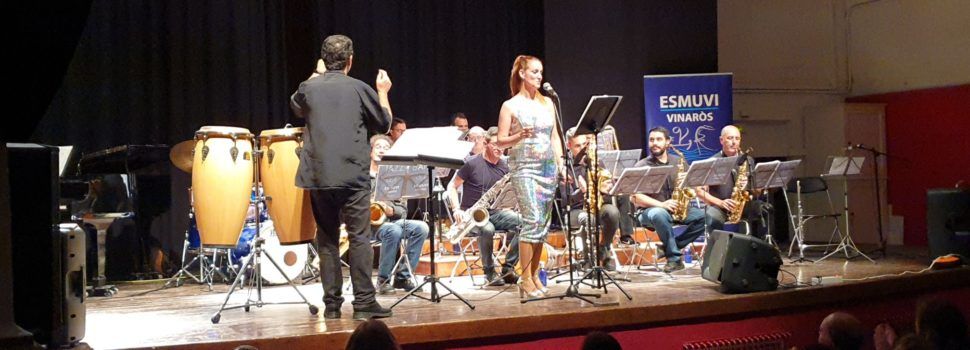 Vídeos i fotos del concert de Jazz Band ESMUVI a l’Auditori de Vinaròs