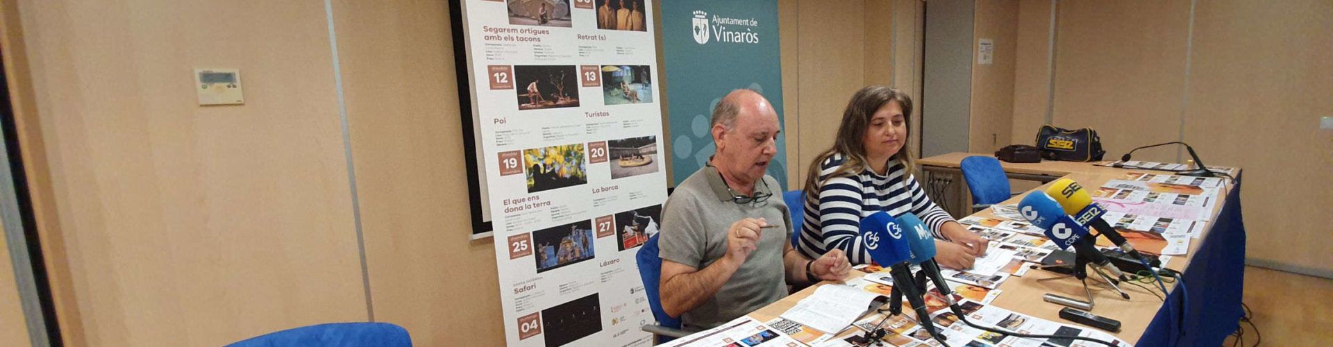Vídeo: presentació a Vinaròs de la programació de tardor