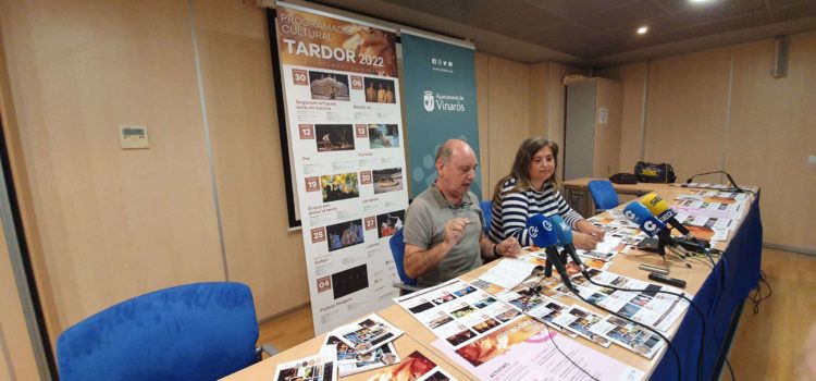 Vídeo: presentació a Vinaròs de la programació de tardor