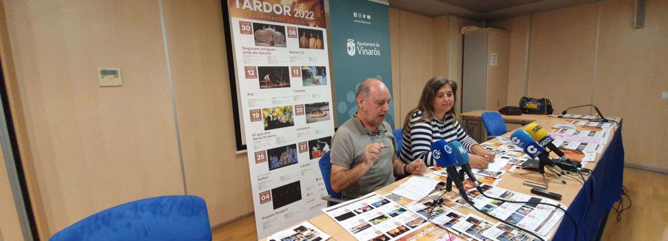 Vídeo: presentació a Vinaròs de la programació de tardor