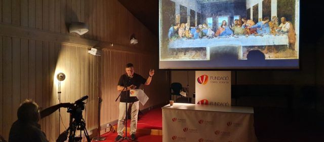 Conferència de Lluís Vives a la Fundació Caixa Vinaròs