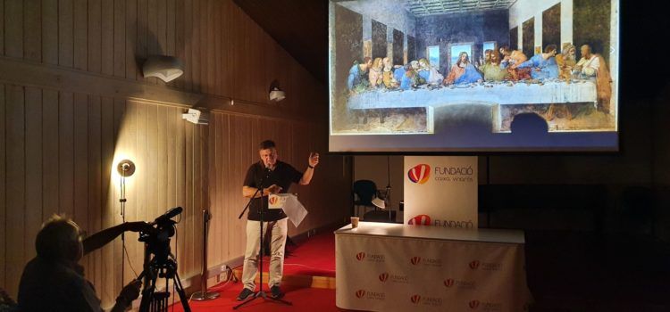 Conferència de Lluís Vives a la Fundació Caixa Vinaròs