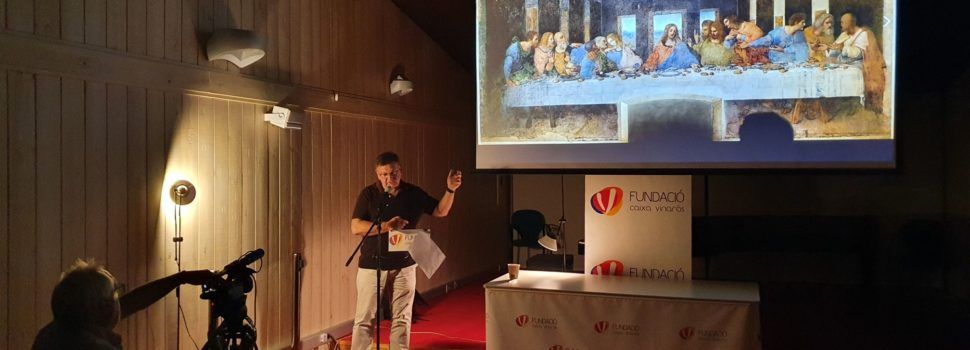 Conferència de Lluís Vives a la Fundació Caixa Vinaròs