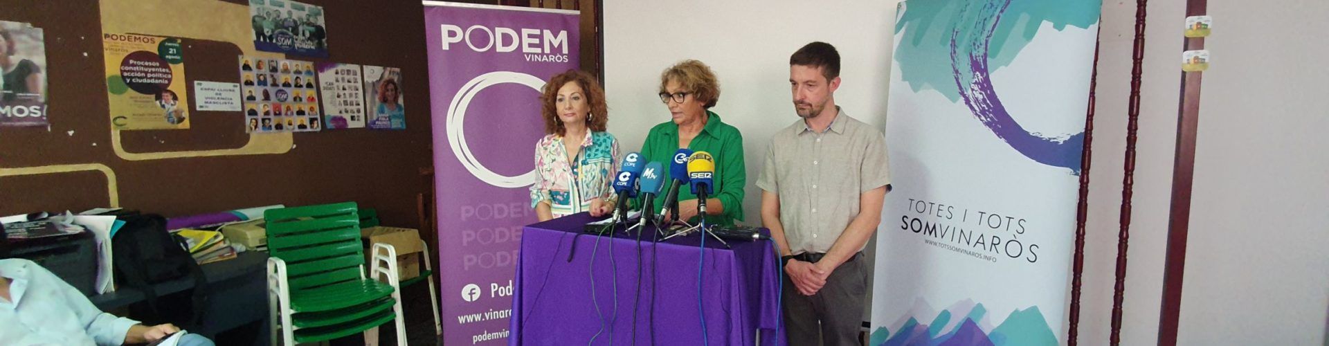 Totes i Tots Som Vinaròs demana la modificació de la llei de costes i millores a l’Hospital
