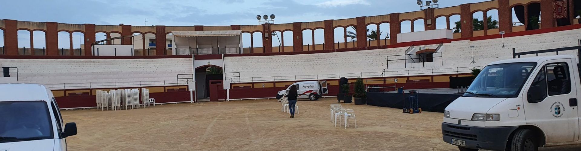 Avui, música a la plaça de bous de Vinaròs