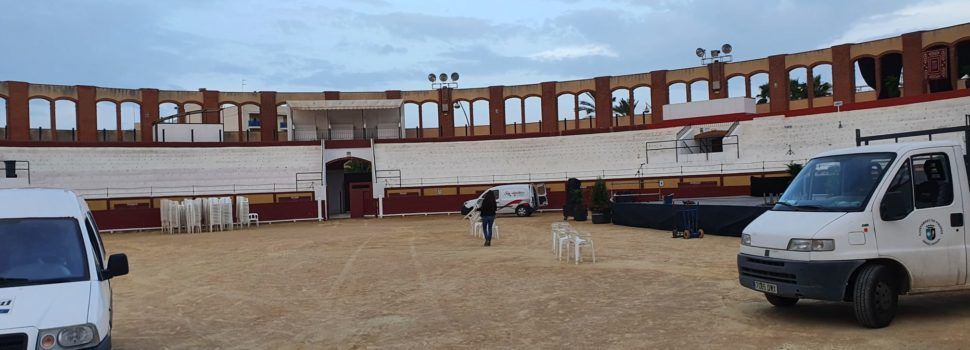Avui, música a la plaça de bous de Vinaròs