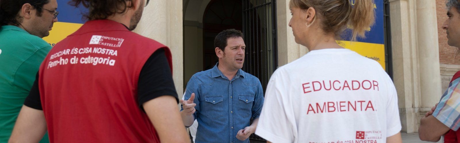 La Diputació de Castelló prorroga el contracte del servei d’Educació Ambiental per a la millora de la gestió dels residus domèstics