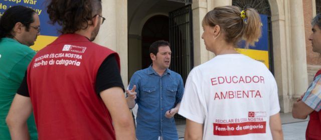 La Diputació de Castelló prorroga el contracte del servei d’Educació Ambiental per a la millora de la gestió dels residus domèstics