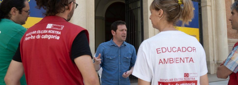 La Diputació de Castelló prorroga el contracte del servei d’Educació Ambiental per a la millora de la gestió dels residus domèstics