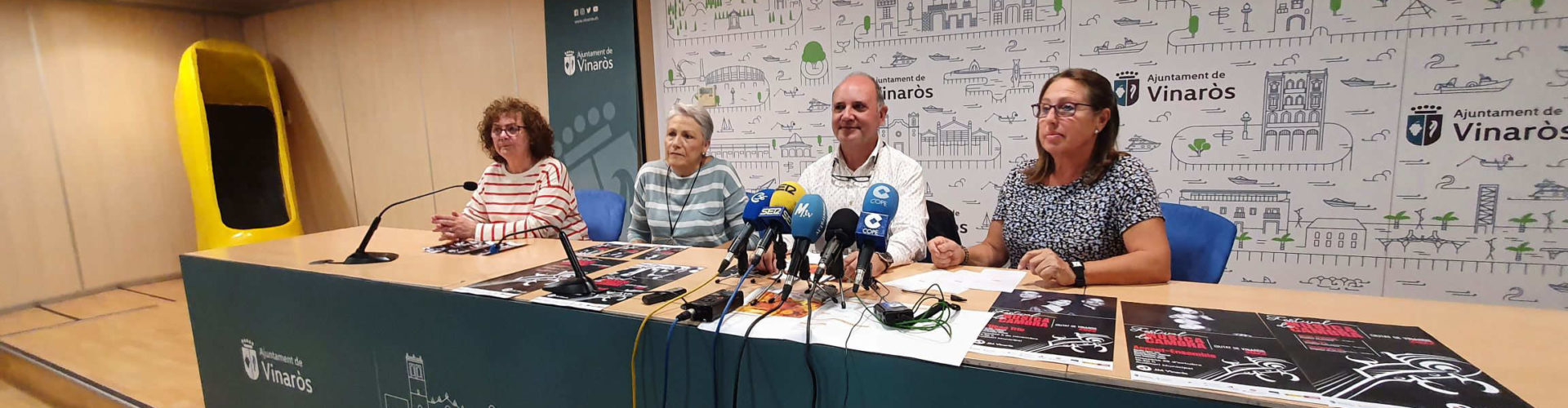 Presentació del Festival de Música de Cambra de Vinaròs