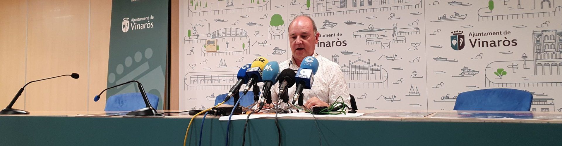 Presentació de la pròxima programació musical a Vinaròs