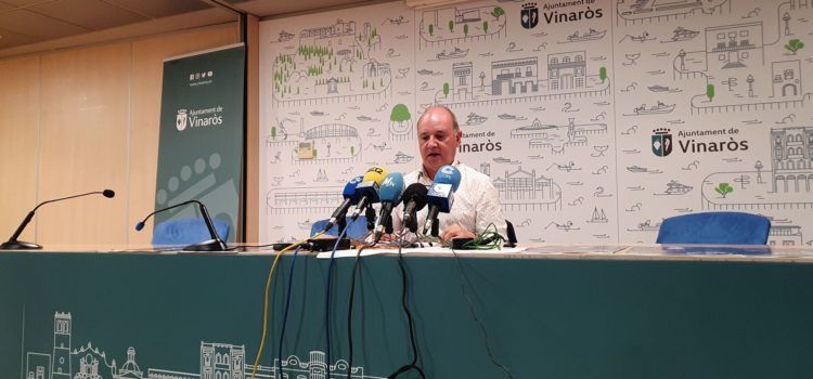 Presentació de la pròxima programació musical a Vinaròs