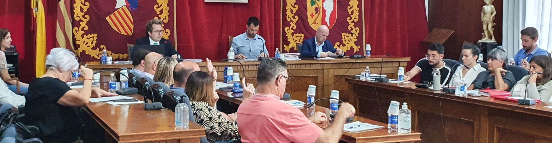 Ple ordinari de l’Ajuntament de Vinaròs