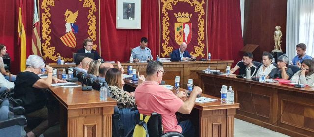 Ple ordinari de l’Ajuntament de Vinaròs