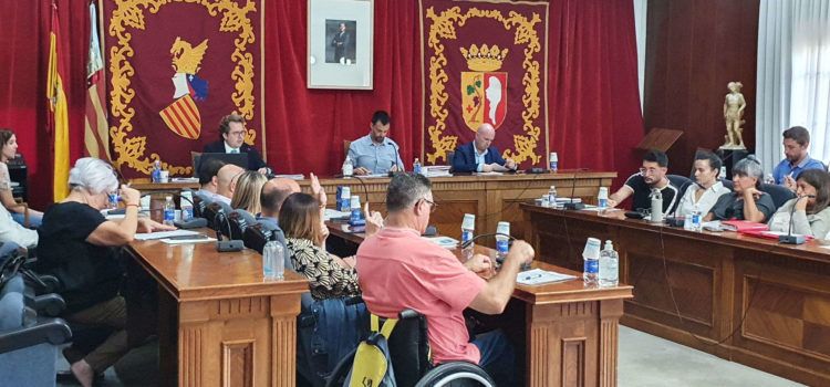 Ple ordinari de l’Ajuntament de Vinaròs