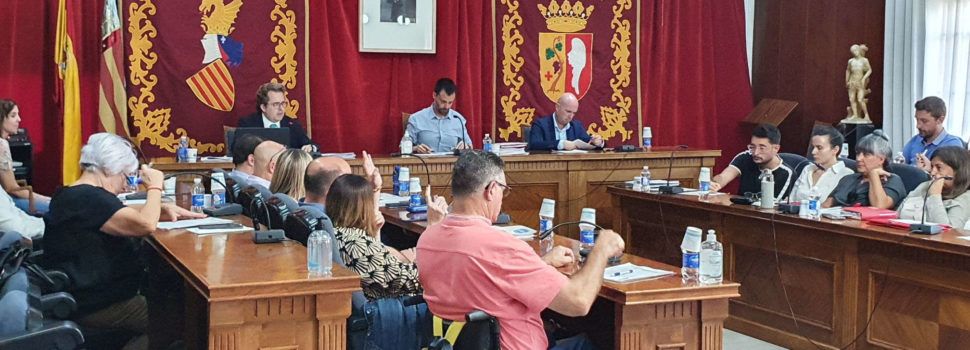 Ple ordinari de l’Ajuntament de Vinaròs