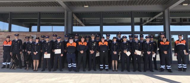 Amposta reconeix la tasca de la Policia Local i Protecció Civil