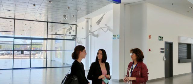 La Generalitat mejora el acceso al Aeropuerto de Castellón con la puesta en servicio a partir de noviembre de una lanzadera desde la estación de Torreblanca