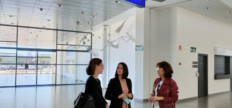 La Generalitat mejora el acceso al Aeropuerto de Castellón con la puesta en servicio a partir de noviembre de una lanzadera desde la estación de Torreblanca