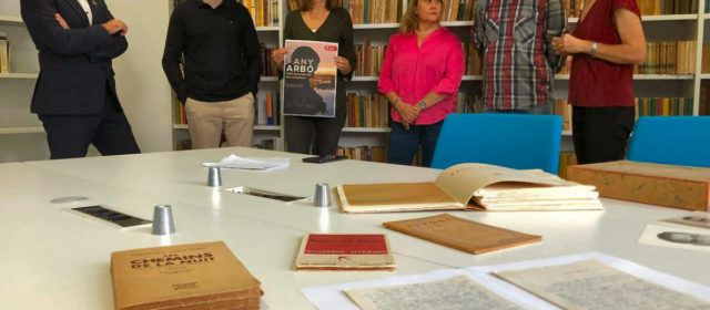 Amposta celebra el 120è aniversari del naixement del rapitenc d’ascendència vinarossenca Sebastià Juan Arbó