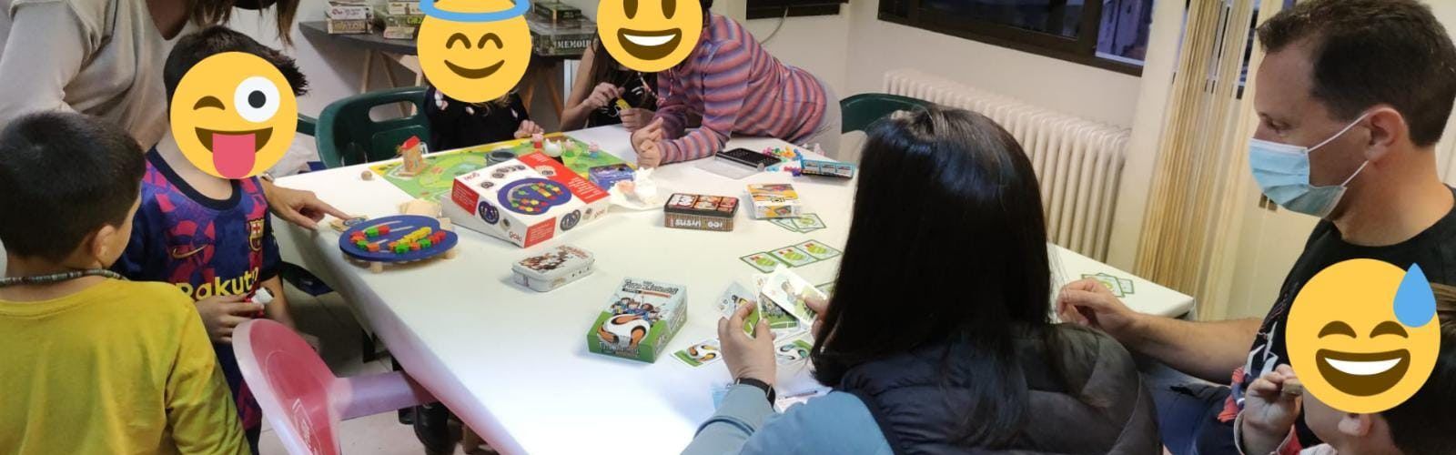Partidas de Rol y Juegos de Mesa por primera vez en el Gámesis de Vinaròs