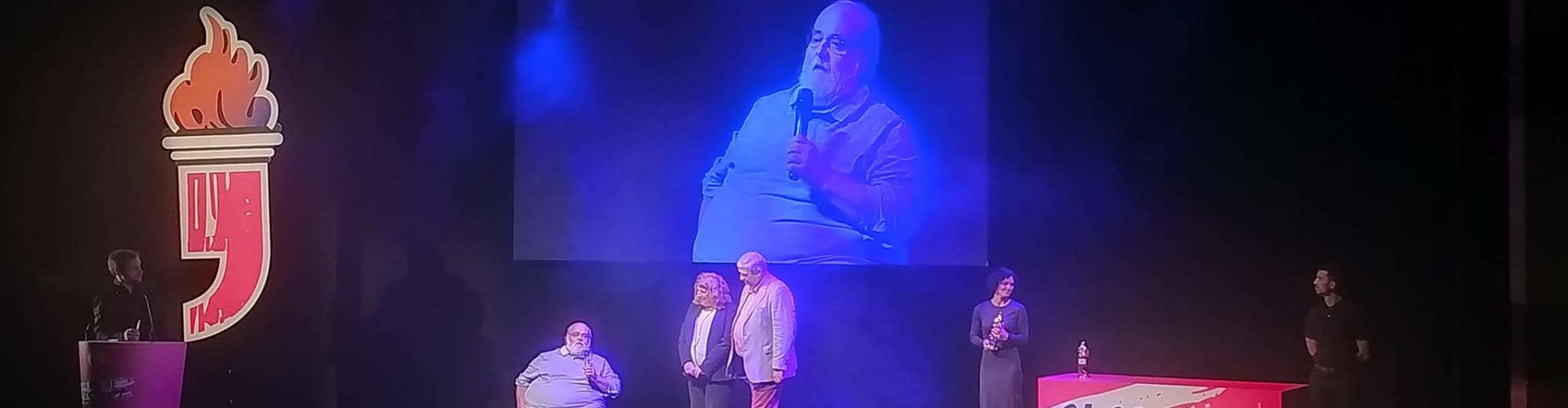 El presidente de Afaniad Vinaròs, Ramón Gisbert, Mención Especial en L’Hospitalet por su vida dedicada al deporte adaptado