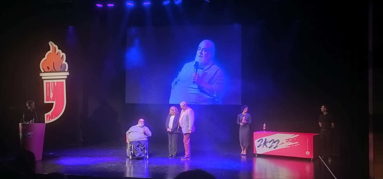 El presidente de Afaniad Vinaròs, Ramón Gisbert, Mención Especial en L’Hospitalet por su vida dedicada al deporte adaptado