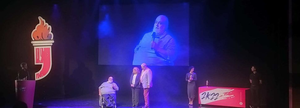 El presidente de Afaniad Vinaròs, Ramón Gisbert, Mención Especial en L’Hospitalet por su vida dedicada al deporte adaptado