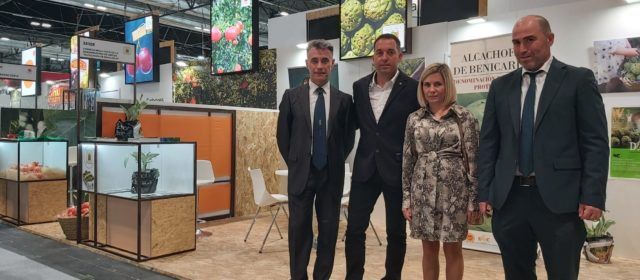El ministro Planas y la consellera Mollà respaldan a la Alcachofa de Benicarló en FA22
