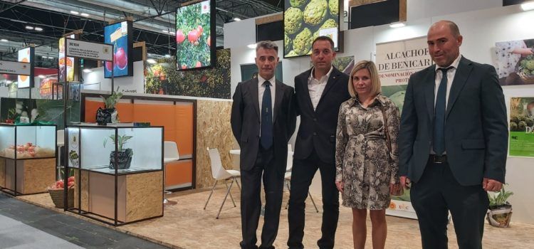 El ministro Planas y la consellera Mollà respaldan a la Alcachofa de Benicarló en FA22