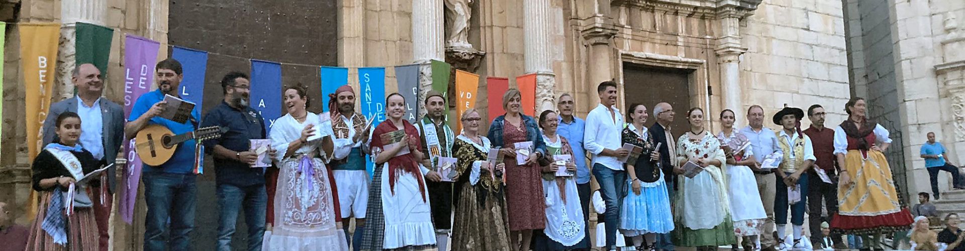 Quinze pobles en la IV trobada de danses del Maestrat a Alcalà