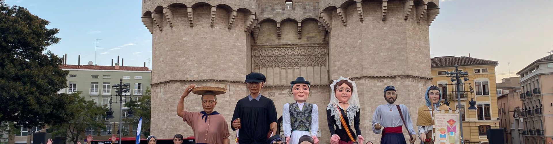 Els nanos i gegants de Vinaròs, a València