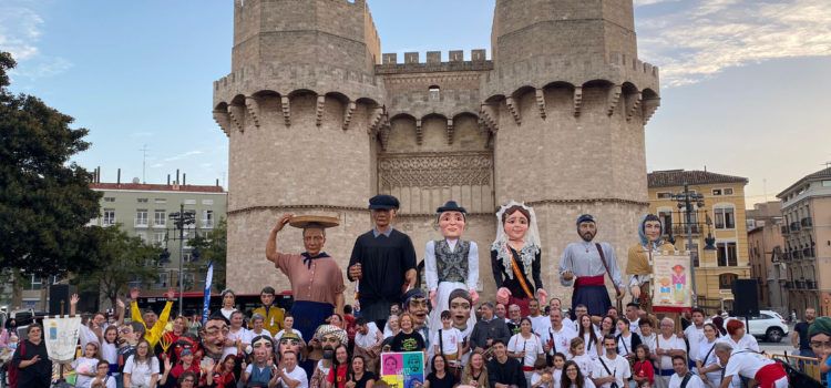 Els nanos i gegants de Vinaròs, a València