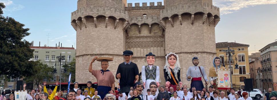 Els nanos i gegants de Vinaròs, a València