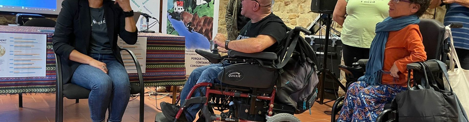 Gran acollida de la III Jornada de Vida Independent i Assistència Personal celebrada en Sant Pau
