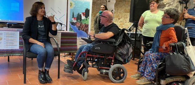 Gran acollida de la III Jornada de Vida Independent i Assistència Personal celebrada en Sant Pau
