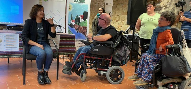 Gran acollida de la III Jornada de Vida Independent i Assistència Personal celebrada en Sant Pau