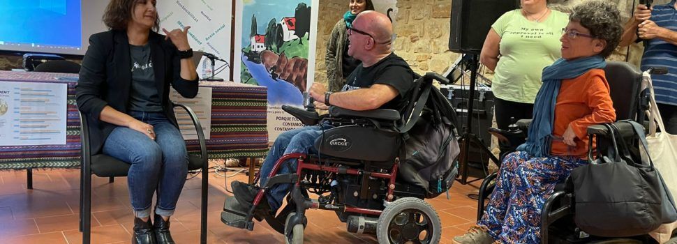 Gran acollida de la III Jornada de Vida Independent i Assistència Personal celebrada en Sant Pau
