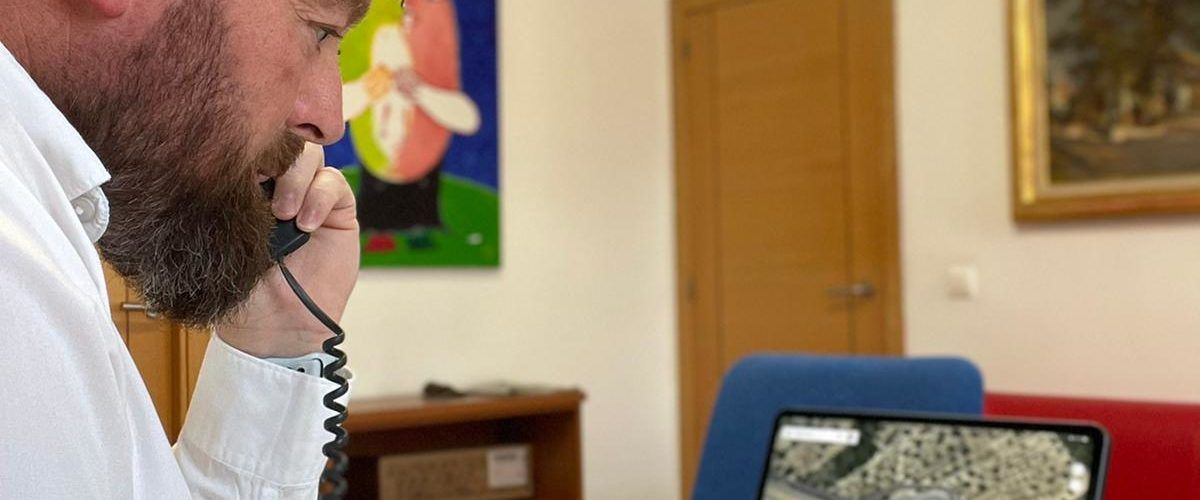 El alcalde de Sant Jordi se reúne con el Ministerio de Transportes para que licite ya las obras de los accesos de la N232