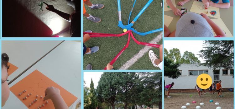 100 xiquetes i xiquets a l’escola d’estiu d’Albocàsser organitzada pel CDR Alt Maestrat
