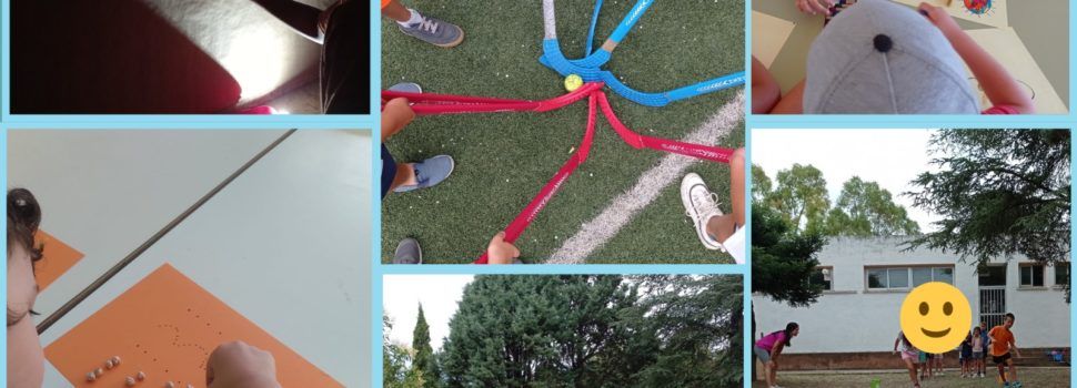 100 xiquetes i xiquets a l’escola d’estiu d’Albocàsser organitzada pel CDR Alt Maestrat